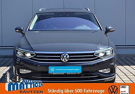 VW Passat Variant Volkswagen 2.0 TSI 272 PS 4Motion DSG Elegan