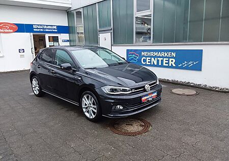 VW Polo Volkswagen VI Highline R - Line 8 fach bereift