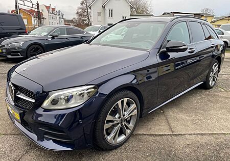 Mercedes-Benz C 300 de T AMG Line LED ACC Distronic Pano 360°