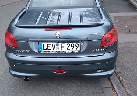 Peugeot 206 CC Platinum 135 Platinium