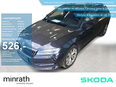 Skoda Superb Combi Sportline 2.0 TSI DSG MATRIX+AHK+SH
