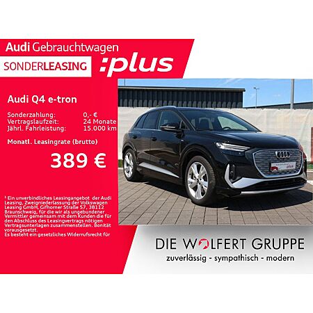 Audi Q4 e-tron leasen