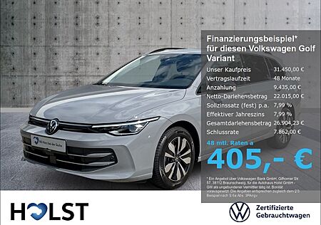 VW Golf Volkswagen Variant VIII 1.5eTSI DSG GOAL GJR AHK RüFaK