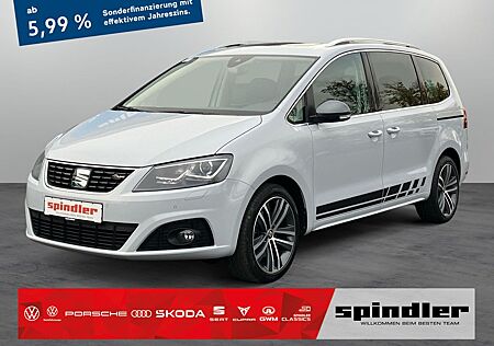 Seat Alhambra FR 2.0TDI DSG / Pano, Navi, 7Sitze, AHK