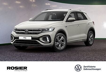 VW T-Roc Volkswagen 1.0 TSI R-line ACC LED SPURH. SHZ KLIMA BT