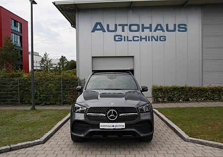 Mercedes-Benz GLE 580 4M AMG PANO*BURM*AHK*NIGHT*SITZKLIMA*22"