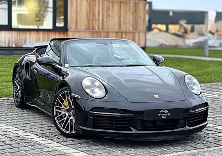 Porsche 992 Turbo S Cabrio *CARBON, LIFT, MEGA-FULL*