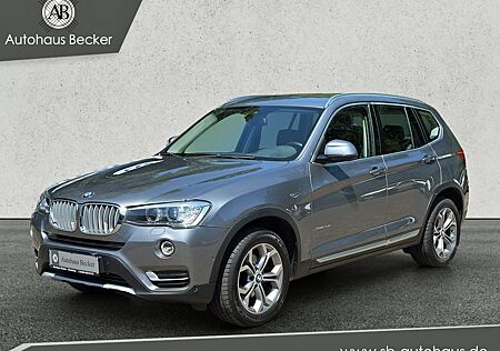 BMW X3 xDrive 20 d+X-Line+LEDER+LED+KAMERA+AHK+