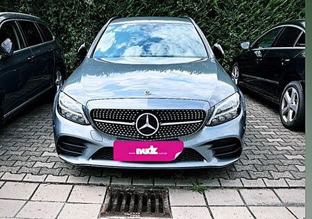 Mercedes-Benz C 220 d T Autom. -AMG-Nightpaket-Voll Digital