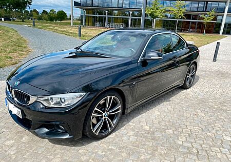 BMW 430d M Paket Leder Xenon 1.Hand