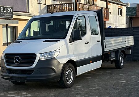 Mercedes-Benz Sprinter III Pritsche DoKa*Navi*SHZ*Klima*
