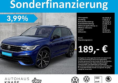 VW Tiguan Volkswagen R 4M UPE82 AKRAPOVIC PANO LEDER 21"