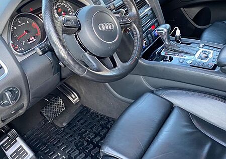 Audi Q7 gebraucht kaufen Audi Q7 3.0 TDI (DPF) clean diesel quattro tipt. -