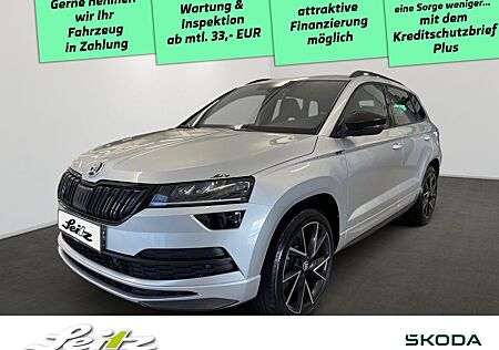Skoda Karoq 2.0 TDI 4x4 Sportline *AHK*KAMERA*NAVI*LED