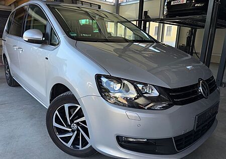 VW Sharan Volkswagen Join DSG 4Motion Panorama LED Navi PDC