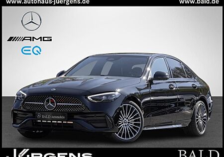 Mercedes-Benz C 220 d AMG+MBUX+LED+Pano+Burm+Night+360+Totw