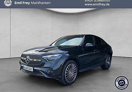 Mercedes-Benz GLC 300 de 4M Coupé Edition AMG HuD AHK