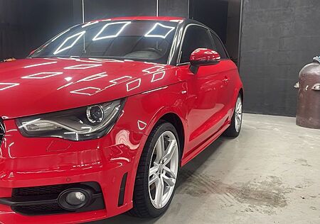 Audi A1 1.4 TFSI S line Sportpaket 8-fach Scheckheft