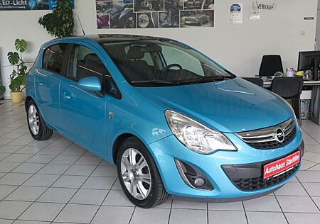 Opel Corsa D 150 JAHRE *8-FACH BEREIFT*