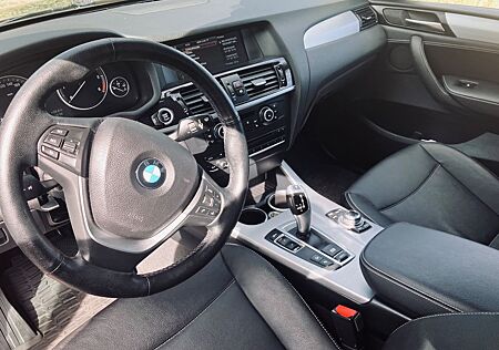 BMW X3 xDrive30d -perfekter Zustand