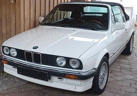 BMW 320i , E30 Cabrio, 3/88