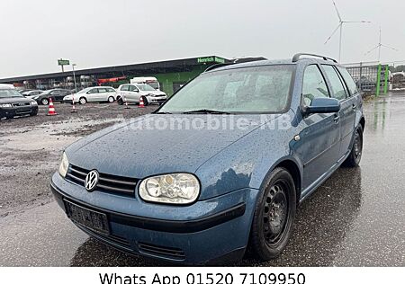 VW Golf Volkswagen 1.9TDI 74kW Klimaanlage TÜV 11/25