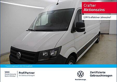 VW Crafter Volkswagen Kasten Lang Neues Modell Vorb AHK Klima