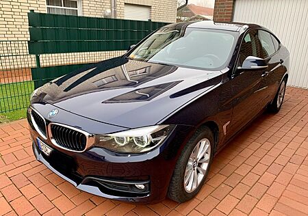 BMW 318 Gran Turi. LED. Sportsitze/Memory. Allwetter