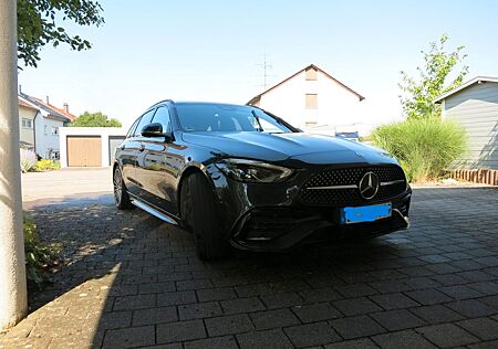 Mercedes-Benz C 220 d T AMG Dist WR 360° Mem Side
