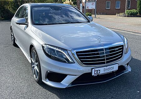 Mercedes-Benz S 63 AMG Lim.4Matic Lang/LEDER EXCLUSIV/PANO