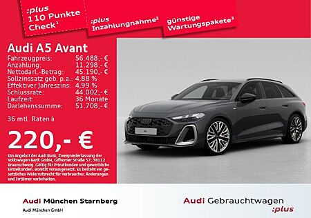 Audi A5 Avant TFSI qu. S tronic S line EditionOne Mat