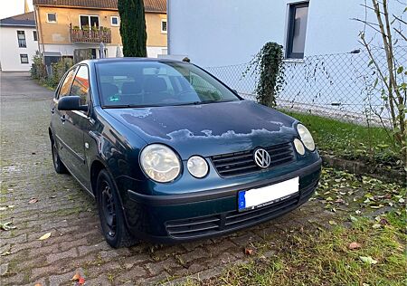 VW Polo Volkswagen 1.4 - kleine Reparatur für HU nötig