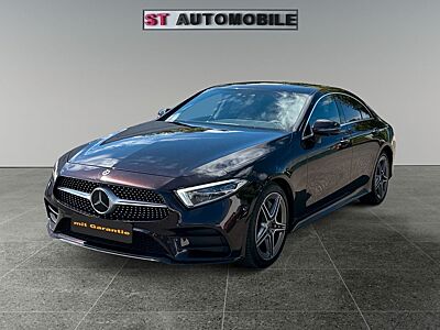Mercedes-Benz CLS 400d 4Matic AMG 3.0-ACC-Kamera-Leder