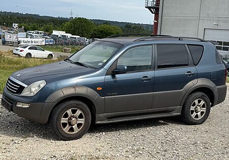SsangYong Rexton 2.9 TD 4x4 *KLIMA*VOLLEDER*ALUFELGEN*AHK*
