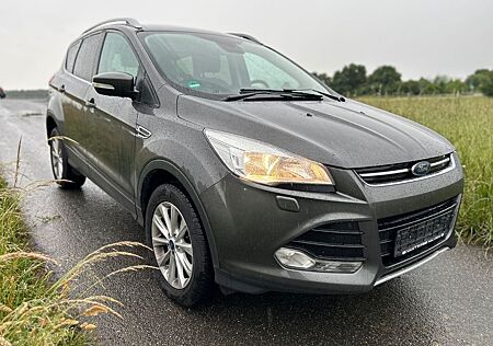Ford Kuga Titanium, Panoramadach