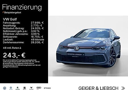 VW Golf Volkswagen VIII 2.0 TSI DSG GTI*IQ.LIGHT*DIGITAL*NAVI*