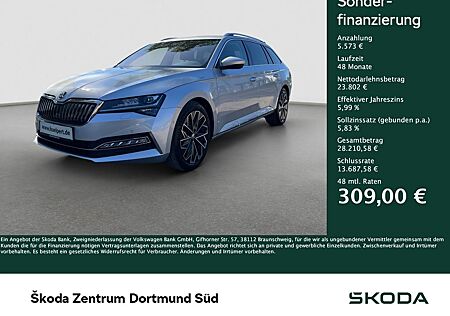Skoda Superb Combi 2.0 L&K LEDER CAM ACC LM18 E-KLAPPE