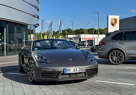 Porsche Boxster 718 S Sportabgasanlage PDK Vollleder