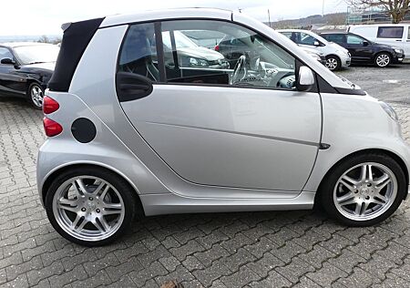 Smart ForTwo cabrio Brabus Leder