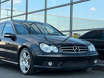 Mercedes-Benz C 55 AMG Limousine Leder Dach V8 Facelift