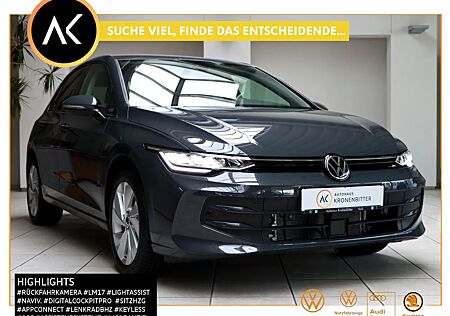 VW Golf Volkswagen 1.5 eTSI Goal DSG 116PS-LED Kamera Navivor.