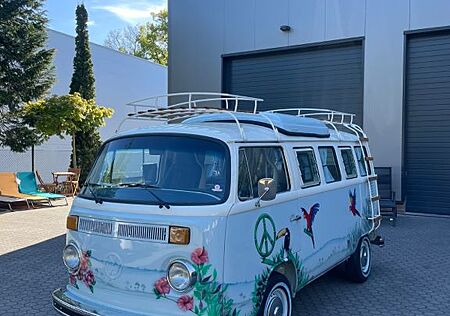 VW T2 Volkswagen Camper mit Hubdach, H-Zulassung, Dachträger