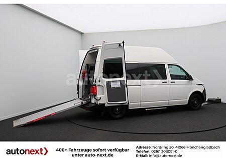 VW T6 Transporter Volkswagen T6.1 Transporter Hochdach Rollstuhl-Rampe Trages