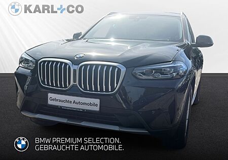 BMW X3 20 d LC Prof Driv Assis LED Sportsitze DAB