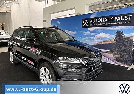 Skoda Karoq Style Panodach AHK Kamera Navi LED ACC