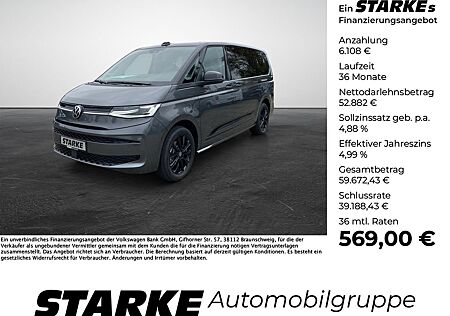 VW T7 Multivan Volkswagen 2.0 TDI DSG Edition Panodach AHK Na