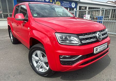 VW Amarok Volkswagen Highline DoubleCab 4Motion-Standhz.-Leder