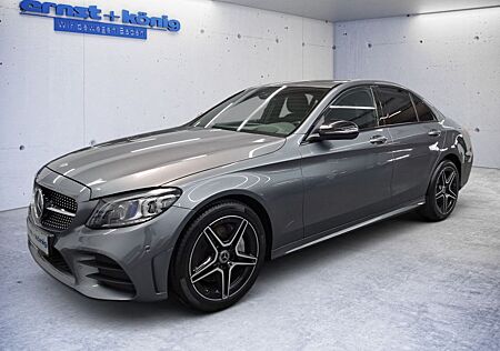 Mercedes-Benz C 300 d 4Matic 9G-TRONIC AMG Line NAVI RFK STHZG
