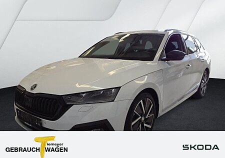 Skoda Octavia Combi 2.0 TDI DSG SPORTPAKET ST.HEIZ LM1