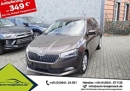 Skoda Fabia 1.0 TSI Ambition+PDCv/h+KAMERA+SITZHEIZUNG